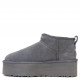 Ugg Classic Ultra Mini Platform Grey