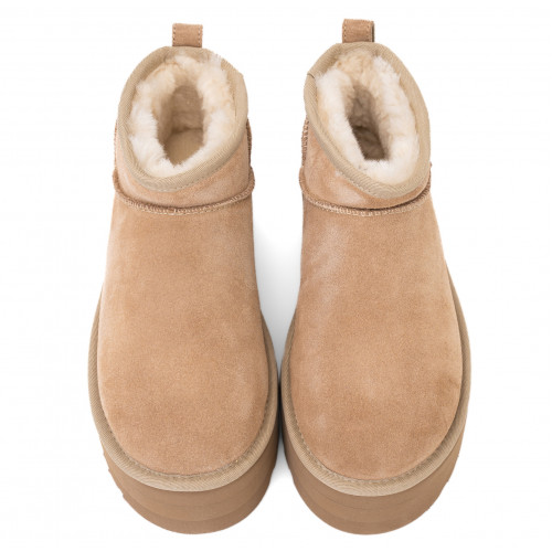 Ugg Classic Ultra Mini Platform Sand