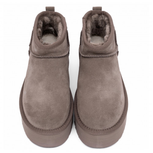 Ugg Classic Ultra Mini Platform Smoke для комфортного образа