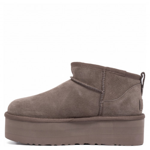 Ugg Classic Ultra Mini Platform Smoke для комфортного образа