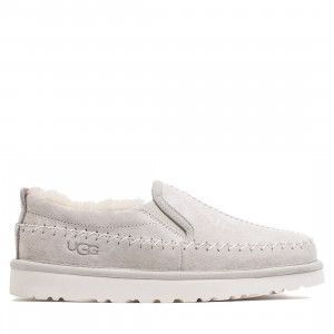 Ugg Stitch Slip On Beige