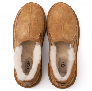 Ugg Stitch Slip On Chestnut