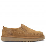 Ugg Stitch Slip On Chestnut