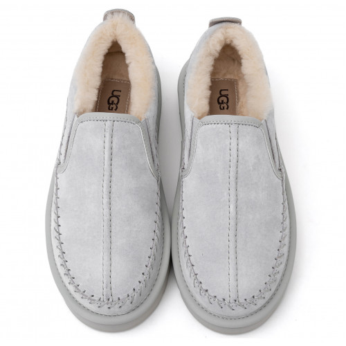 Ugg Stitch Slip On Grey-Violet