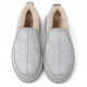 Ugg Stitch Slip On Grey-Violet