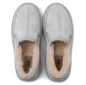 Ugg Stitch Slip On Grey-Violet