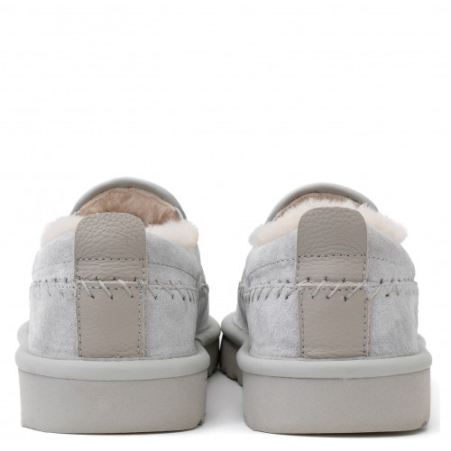 Ugg Stitch Slip On Grey-Violet