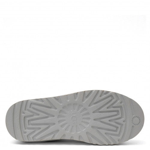 Ugg Stitch Slip On Grey-Violet