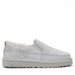 Ugg Stitch Slip On Grey-Violet
