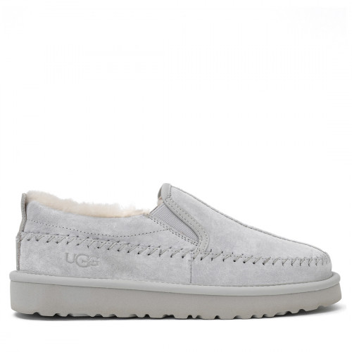 Ugg Stitch Slip On Grey-Violet
