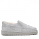 Ugg Stitch Slip On Grey-Violet