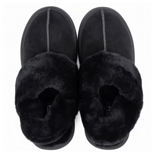 Элегантные угги-тапочки Disquette в черном цвете от Ugg
