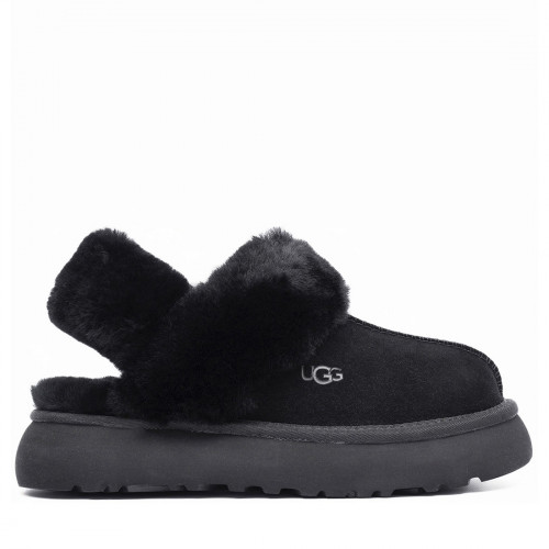 Элегантные угги-тапочки Disquette в черном цвете от Ugg