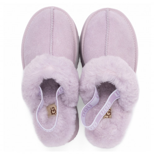 Женские тапочки Ugg Funkette с платформой June Gloom