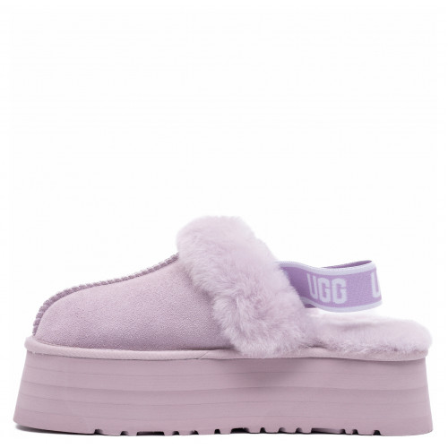 Женские тапочки Ugg Funkette с платформой June Gloom