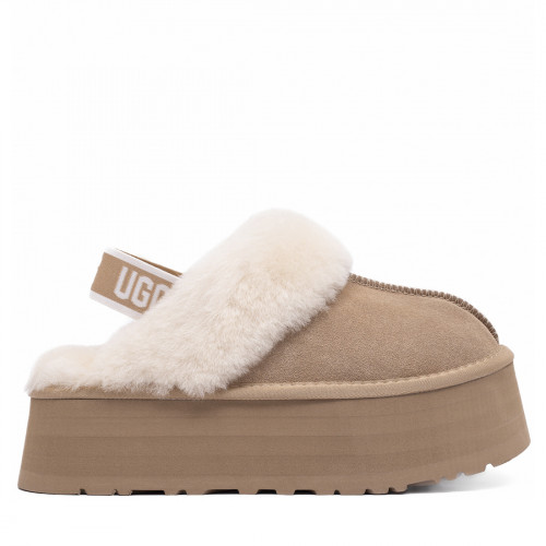 Ugg Funkette Slippers Platform Sand