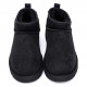 Женские угги Ugg Classic Ultra Mini в черном цвете