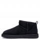 Женские угги Ugg Classic Ultra Mini в черном цвете
