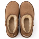 Женские Ugg Classic Ultra Mini в оттенке Chestnut
