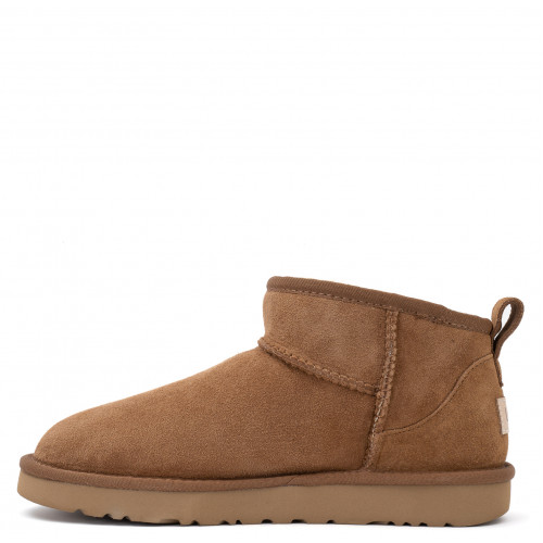 Женские Ugg Classic Ultra Mini в оттенке Chestnut