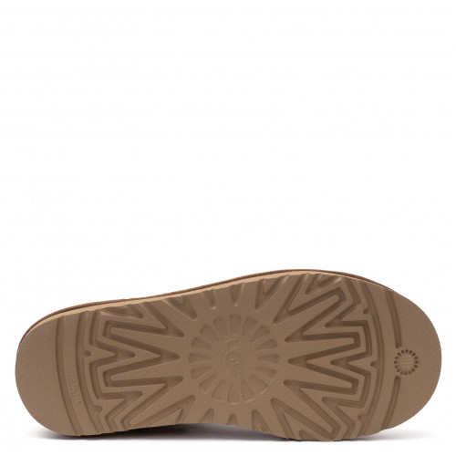 Женские Ugg Classic Ultra Mini в оттенке Chestnut