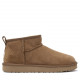Женские Ugg Classic Ultra Mini в оттенке Chestnut