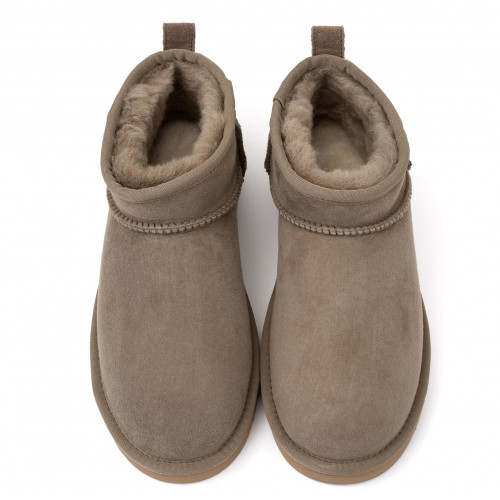 Женские Ugg Classic Ultra Mini в оттенке хаки
