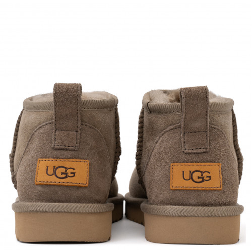 Женские Ugg Classic Ultra Mini в оттенке хаки