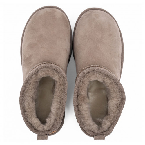 Ugg Classic Ultra Mini Smoke