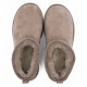 Ugg Classic Ultra Mini Smoke