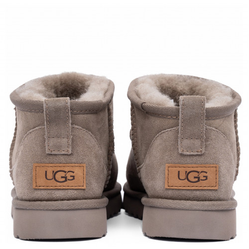 Ugg Classic Ultra Mini Smoke