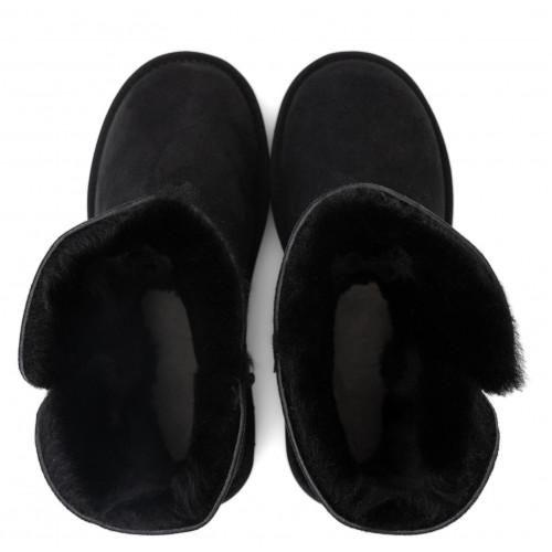 Ugg Bailey Zip Short Black