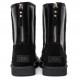 Ugg Classic Short Zip II Black