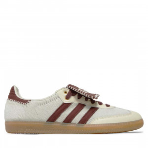 Wales Bonner x Samba Pony Cream White
