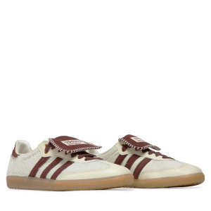Wales Bonner x Samba Pony Cream White