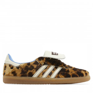 Wales Bonner x Samba Pony Leopard