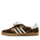 Wales Bonner x Samba Pony Leopard