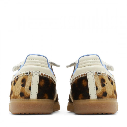 Wales Bonner x Samba Pony Leopard