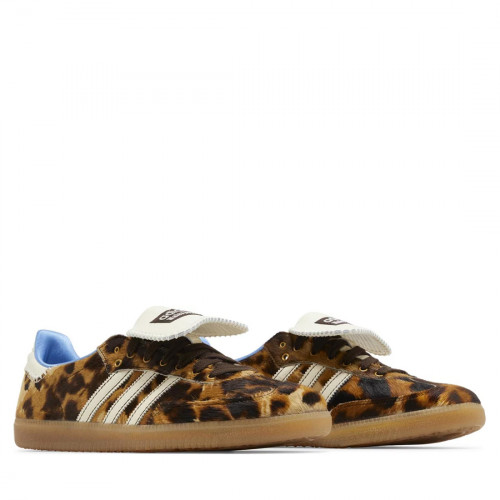 Wales Bonner x Samba Pony Leopard