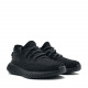 adidas Yeezy Boost 350 V2 Kids Black Static Reflective