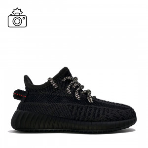 adidas Yeezy Boost 350 V2 Kids Black (non-reflective)