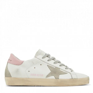 Super-Star Wmns White Pink