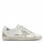 Super-Star With Silver Heel Tab and Metal Stud Lettering