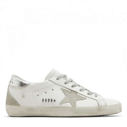 Super-Star With Silver Heel Tab and Metal Stud Lettering